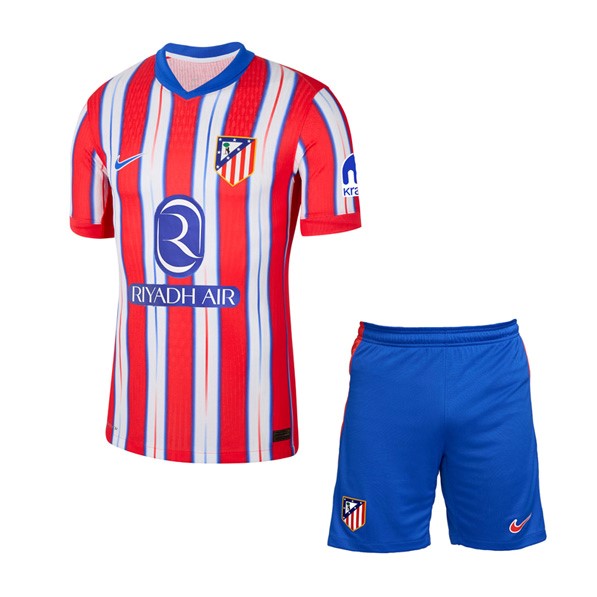 Camiseta Atletico De Madrid 1st Niño 2024-2025